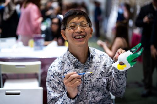 Grad-night-2023-Fringe-Mask-Painting-Dr-Michael-Koh-01