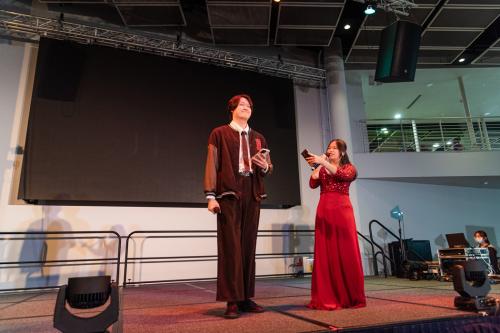 Graduates-Night Emcees 2