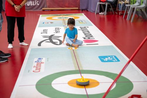 Floor-Curling